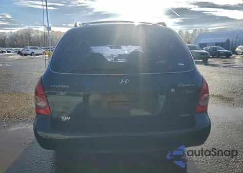 2000 Hyundai Elantra Gls from USA, damaged, VIN KMHJW35F6YU160109